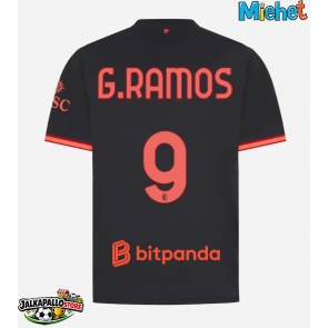AC Milan Goncalo Ramos #9 Kolmaspaita 2026-27 Lyhythihainen